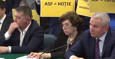 Nicu Marcu: ASF a identificat toate defecţiunile acestor companii şi a solicitat intrarea în faliment. De ce trebuie să ne dăm demisia? / Despre salariul de 12.000 de euro: Toate veniturile mele şi ale colegilor le regăsiţi pe site-ul Autorităţii