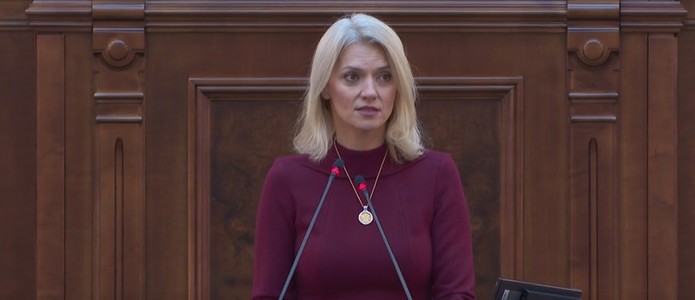 Alina Gorghiu: Traficul de persoane se regăseşte în toate societăţile moderne, fie că vorbim de România sau de alte state occidentale. De aceea, opţiunea de a ne coordona eforturile este singurul scenariu care ne face mai puternici - VIDEO