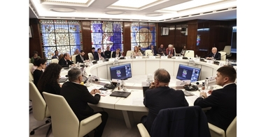 Discuţii privind Strategia României cu privire la reutilizarea apelor uzate tratate, la sediul Guvernului