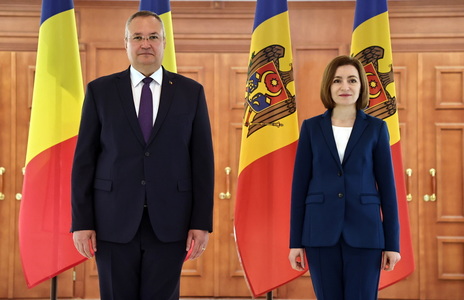 Premierul Nicolae Ciucă, la Chişinău: Guvernul României reafirmă sprijinul necondiţionat pentru Republica Moldova în parcursul european, dar şi pentru consolidarea economiei şi menţinerea stabilităţii şi securităţii în faţa provocărilor din regiune
