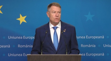 Iohannis: Noi sprijinim Ucraina, fiindcă aşa este corect. Noi nu putem să trecem peste faptul că Rusia a încălcat toate normele internaţionale, Rusia a atacat un stat independent şi încearcă să acapareze părţi din Ucraina