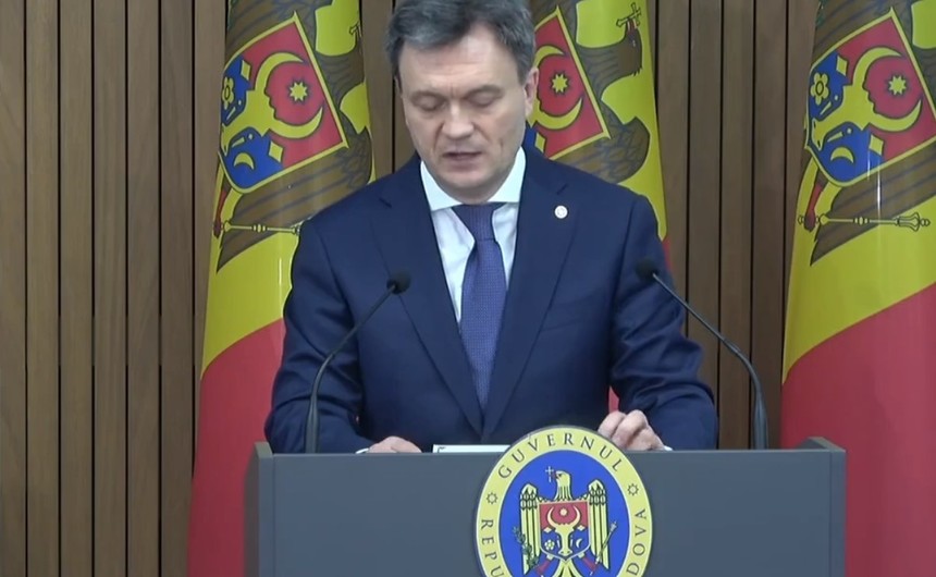 Premierul Republicii Moldova, Dorin Recean: Republica Moldova face faţă, acum, unor atacuri hibride, fără precedent, dar o să accentuez, face faţă şi va continua să asigure pace şi stabilitate