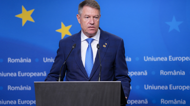 Klaus Iohannis: Vom discuta în Consiliul European despre cum poate fi ajutată Ucraina, cum poate fi prevenită criza alimentară globală