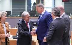 Klaus Iohannis: Discuţii aprofundate cu secretarul general al ONU, Antonio Guterres despre ultimele evoluţii privind războiul de agresiune al Rusiei împotriva Ucrainei