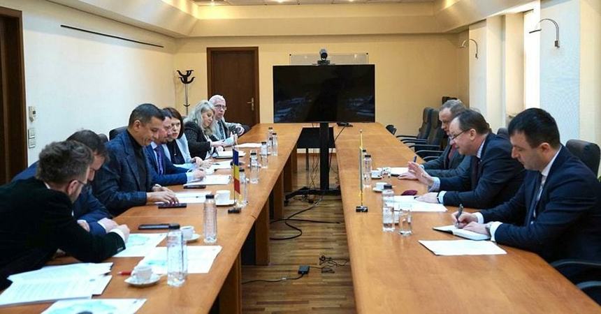 Sorin Grindeanu i-a cerut ambasadorului Ucrainei la Bucureşti informaţii despre când vor începe ucrainenii măsurătorile pe Braţul Chilia şi canalul Bâstroe