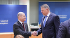 Klaus Iohannis, la Consiliul European / Liderii europeni au discutat despre posibile măsuri restrictive suplimentare şi intensificarea eforturilor pentru evitarea eludării sancţiunilor pentru Rusia