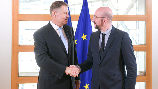 Preşedintele Consiliului European, Charles Michel, vizită în România / Va fi primit luni de preşedintele Klaus Iohannis, la Palatul Cotroceni