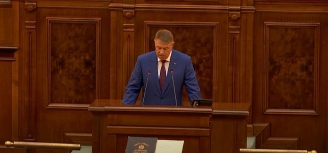 Klaus Iohannis: Ca preşedinte al României, voi continua să veghez la respectarea Constituţiei şi la buna funcţionare a autorităţilor publice, rămânând un susţinător ferm al parcursului european al ţării noastre - VIDEO