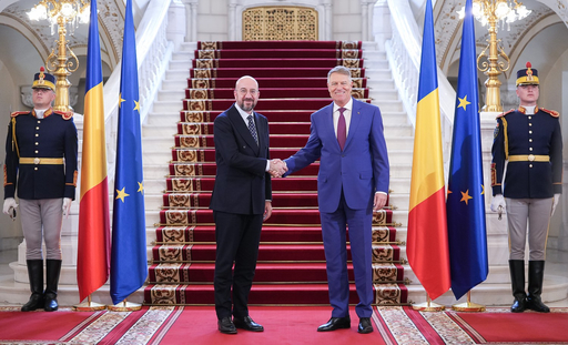Klaus Iohannis, declaraţii comune cu Charles Michel: Am avut un schimb de vederi pe tema aderării la Schengen / Avem susţinerea Preşedintelui Consiliului European în vederea adoptării unei decizii pozitive privind aderarea anul acesta - VIDEO