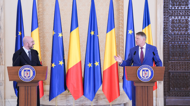 Iohannis: Pentru noi în continuare aderarea la Spaţiul Schengen rămâne un obiectiv naţional / Nu există nicio asumare concretă a vreunei date, din iunie sau octombrie, însă ambiţia mea şi a noastră e să finalizăm acest proces în cursul acestui an