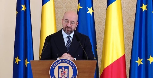 Charles Michel: Sunt convins că UE e mai sigură dacă România ar intra în Spaţiul Schengen / Sper că se va găsi o soluţie şi o să fac tot ce pot pentru a obţine această decizie cât mai curând