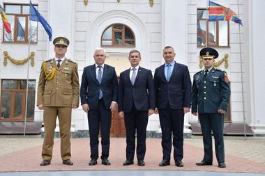 Angel Tîlvăr, vizită la Chişinău: Am reafirmat sprijinul nostru pentru avansarea Republicii Moldova pe parcursul pro-european şi continuarea eforturilor comune dedicate consolidării Parteneriatului Strategic