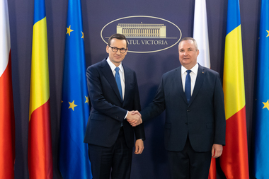 Premierul Poloniei: Şi în alte sectoare, nu numai în securitate şi apărare, dar în colaborarea economică, Polonia şi România vor obţine mult mai multe lucruri dacă vor acţiona împreună în faţa provocărilor europene