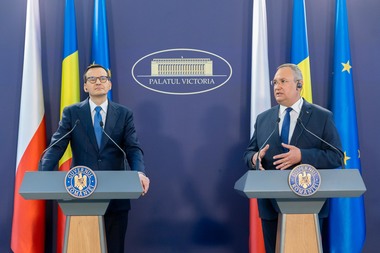 Nicolae Ciucă: S-a ajuns la nivelul constituirii unei comisii tehnice cu Polonia, privind dezvoltarea capabilităţilor de producere de echipamente şi tehnică militară
