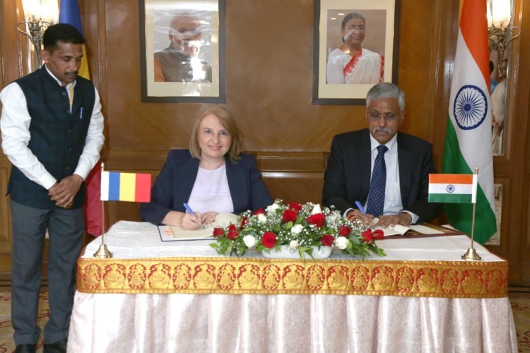 Acord de cooperare în domeniul apărării, semnat între Guvernul României şi Guvernul din India


