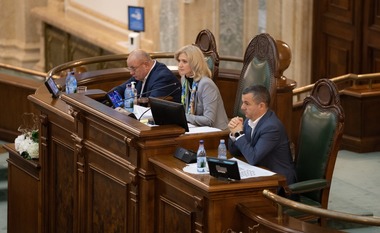 UPDATE - Vot în Senat pe un proiect de lege al Guvernului în care s-a introdus prag valoric de 250.000 de lei pentru abuz în serviciu - Rareş Bogdan: PNL nu susţine introducerea unui prag/ Ciolacu:MJ să prezinte o variantă / MJ propune 9.000 de lei