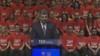 Ciolacu: PSD este dedicat apărării democraţiei şi a drepturilor celor vulnerabili, dar şi un susţinător asumat al femeilor şi bărbaţilor care muncesc. România trebuie să continue să crească economic pentru a putea oferi bunăstare tuturor cetăţenilor săi
