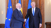 Klaus Iohannis a discutat cu Frans Timmermans despre implementarea Pactului Verde European, PNRR, războiul din Ucraina / Vicepreşedintele CE a transmis că susţine aderarea României la Schengen