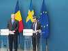 Premierul Suediei, întrebat dacă premierul Austriei şi-a schimbat opinia privind aderarea României la Schengen: Nu, nu şi-a schimbat-o! Subiectul aderării va fi păstrat pe agendă şi vom face tot ceea ce putem pentru a facilita aceste discuţii