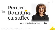 Nicoleta Pauliuc: Cred, cu toată fiinţa mea, că Organizaţia de Femei a PNL poate avea un rol extraordinar în următorii ani: pentru modernizarea României, pentru emanciparea femeii în această ţară şi pentru victoria PNL în alegerile din 2024