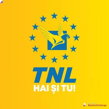 Campanie naţională de donare de sânge organizată de Tineretul Naţional Liberal, în perioada 3-7 aprilie