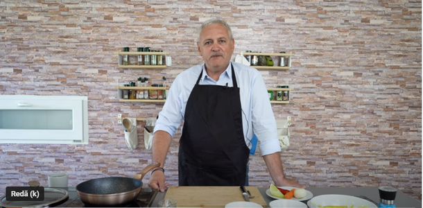 Liviu Dragnea şi-a deschis canal de YouTube de gătit / Prima reţetă, mâncare de fasole galbenă / Utilizator: O aşteptăm şi pe doamna Udrea cu un show despre goblenuri - FOTO, VIDEO