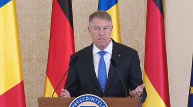 Iohannis, despre faptul că Rheinmetall înfiinţează la Satu Mare un centru de mentenanţă pentru armele din Ucraina: Am sprijinit şi voi sprijini în continuare atragerea de investiţii germane în România