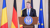 Klaus Iohannis: Eu cred că se va întâmpla rotaţia la conducerea Guvernului şi sunt convins că această coaliţie va merge mai departe