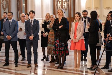 Alina Gorghiu: Astăzi, când spui România spui şi multe personalităţi care provin din rândul romilor, fie că ne referim la literatură, muzică, istorie / Fără romi, lumea noastră ar fi mai săracă, fără culoare, veselie şi optimism