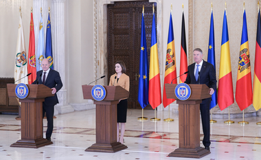 UPDATE - Olaf Scholz:  Citim cu mare îngrijorare relatări despre încercări ale Rusiei de destabilizare a Republicii Moldova. Suveranitatea şi integritatea teritorială a fiecărui stat sunt inviolabile