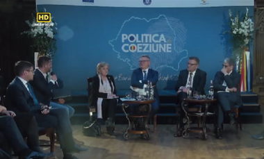 Marius Budăi, către doi comisari europeni prezenţi la Iaşi: Arătaţi dorinţa Comisiei Europene de a reduce diferenţele de dezvoltare. Asta dovedeşte că, în sfârşit, Europa a ales calea cea bună