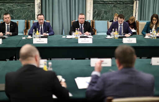 Prim-ministrul Nicolae Ciucă, întâlnire cu reprezentanţii Asociaţiei Române a Băncilor: Avem nevoie de instrumente financiar-bancare capabile să vină în completarea fondurilor europene pentru cei care vor să investească