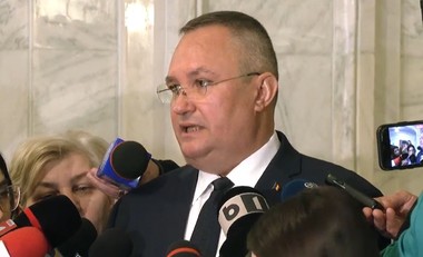 Nicolae Ciucă, despre codul de vreme rea: Nu au fost situaţii deosebite. S-a luat decizia aseară să se închidă toate drumurile în Iaşi şi Neamţ,  a fost o măsură foarte bună / Au acţionat 4.000 de militari şi 2.500 de mijloace - VIDEO