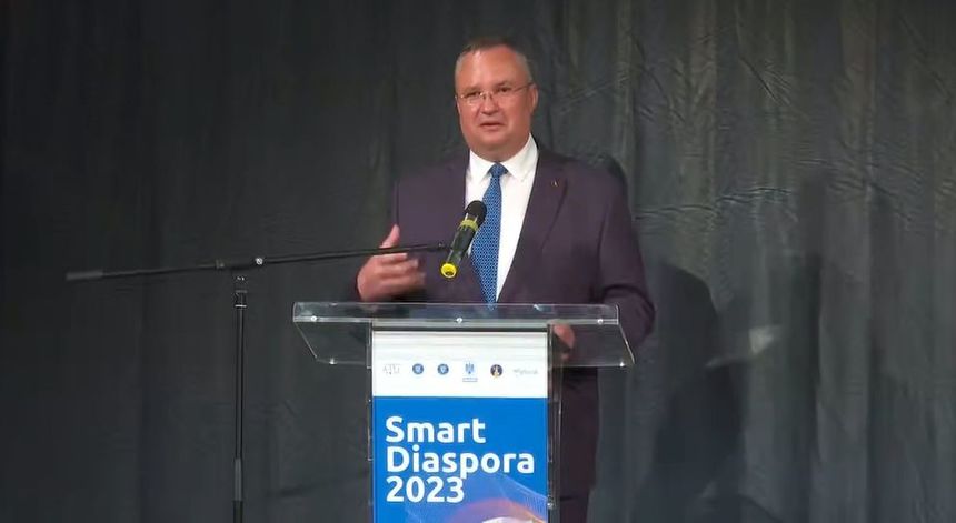 Nicolae Ciucă, la conferinţa ”Smart Diaspora” de la Timişoara: Vă rog să debirocratizăm modul de gestionare a granturilor pentru cercetare şi să propuneţi cinci domenii prioritare în ştiinţe, pe care să le finanţăm prioritar