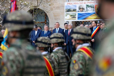 Bode: Anul acesta va fi unul de construcţie pentru toţi liberalii / Proiectul liberal va fi câştigător doar dacă ne asumăm politici de dezvoltare curajoase şi dacă venim în faţa electoratului cu oameni credibili şi proiecte bune pentru comunitate