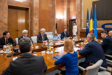 Nicolae Ciucă: Am exprimat interesul României de a sprijini implicarea companiilor româneşti în proiecte importante cum este IPCEI, domeniile semiconductori, baterii litiu-ion / România deţine resurse minerale care pot fi folosite în acest scop