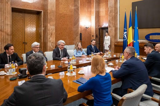 Nicolae Ciucă: Am exprimat interesul României de a sprijini implicarea companiilor româneşti în proiecte importante cum este IPCEI, domeniile semiconductori, baterii litiu-ion / România deţine resurse minerale care pot fi folosite în acest scop