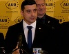 George Simion: AUR va prezenta un raport alternativ privind achiziţiile din perioada pandemiei, în urma încheierii lucrărilor comisiei parlamentare de anchetă