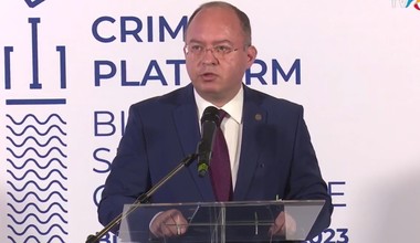 Bogdan Aurescu, înaintea Conferinţei privind Securitatea Mării Negre sub egida Platformei Internaţionale Crimeea: Bucureştiul devine din nou capitala internaţională a diplomaţiei / Ministrul ucrainean participă prin videoconferinţă