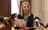Alina Gorghiu: Ministerul Agriculturii trebuie să se poziţioneze mult mai clar, să vină cu soluţii. Nu le-am văzut în spaţiul public / Liberalii vor vota împotriva moţiunii care îl vizează pe Petre Daea - VIDEO