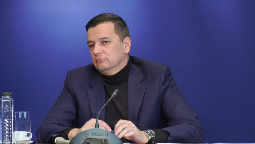 Grindeanu, întrebat dacă va rămâne ministru la Transporturi şi după rotativă: Nu e mai importantă persoana ta, oricât de vedetă te crezi, în comparaţie cu stabilitatea unei alianţe şi a unei majorităţi