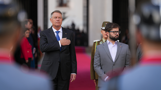 Iohannis: România, ca şi Chile, e interesată de soluţionarea situaţiilor de criză din lume prin dialog, prin instrumente multilaterale şi prin respectarea dreptului internaţional. Avem o misiune comună privind apărarea democraţiei în faţa ameninţărilor - VIDEO