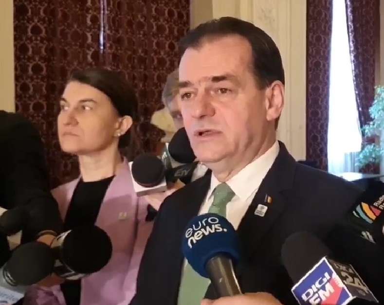 Ludovic Orban: Consiliului Naţional Forţa Dreptei a luat decizia de a solicita demiterea de urgenţă a ministrului Finanţelor 