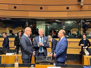Aurescu: Salut accentul pe care l-a pus Consiliul Afaceri Externe asupra acordului politic privind crearea unui regim de sancţiuni al UE privind acţiunile destabilizatoare în Republica Moldova