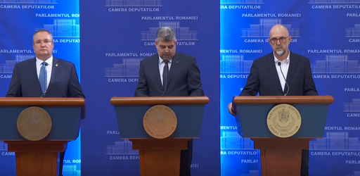 Liderul PSD Marcel Ciolacu a propus în coaliţie impozitarea progresivă a veniturilor care depăşesc salariul preşedintelui, respectiv 25.000 de lei, atât la stat cât şi la privat / Ministerul Finanţelor aşteptat cu o analiză, într-o săptămână - surse