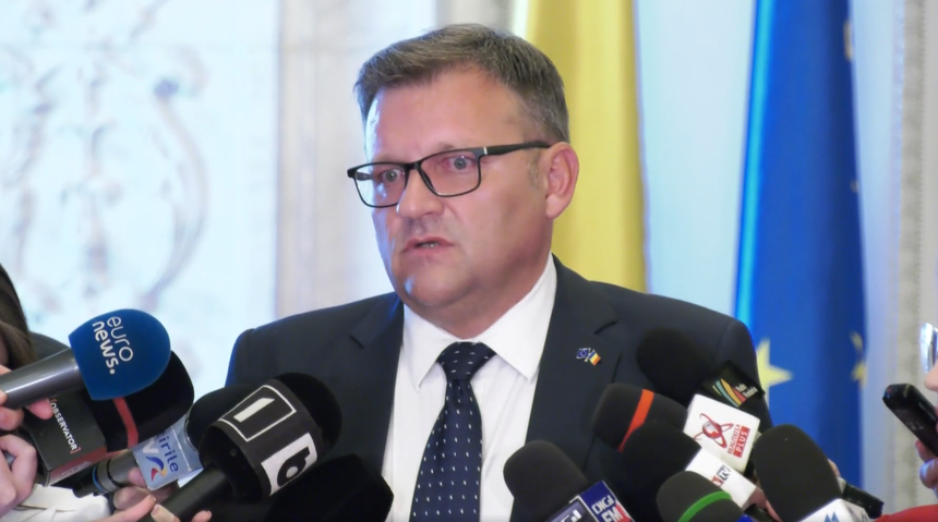 Marius Budăi, despre impozitarea progresivă a veniturilor de depăşesc salariul preşedintelui: Este o chestiune de politică fiscală / Nu a discutat nimeni despre supraimpozitarea muncii, nu ştiu de ce suntem în această ecuaţie