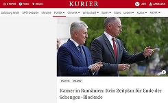 Cum s-a văzut în presa de la Viena vizita lui Karner în România