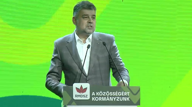 Marcel Ciolacu, la Congresul UDMR: Bine v-am găsit la guvernare, presupun că nu aveţi alte planuri / Data trecută am fost invitat la Mureş şi după ce am rezolvat problema cu Ardealul am venit să rezolv şi problema cu Banatul, dacă sunteţi interesaţi