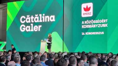 Iohannis, mesaj la Congresul UDMR: Faptul că în prezent UDMR deţine portofolii ministeriale dovedeşte că este o formaţiune matură, ai cărei membri îşi asumă răspunderea de a fi parte a guvernării chiar şi în perioade dificile