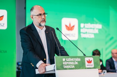 Kelemen Hunor a fost ales pentru al patrulea mandat la conducerea UDMR
